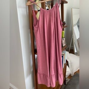 Mauve/Pink Sundress